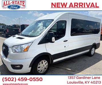 2021 Ford Transit 350 Medium Roof SRW RWD Passenger Van for sale #P7472 - photo 1