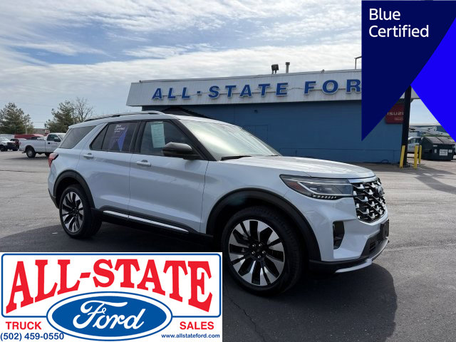 Used 2025 Ford Explorer - photo 1