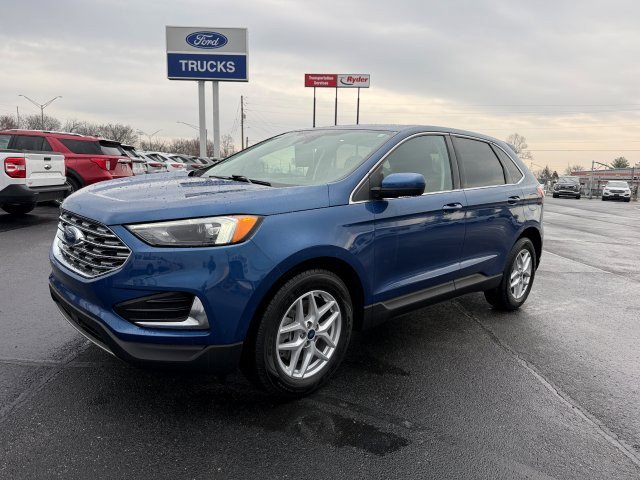 Used 2022 Ford Edge - photo 1