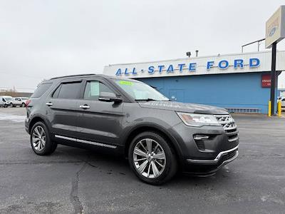 Used 2018 Ford Explorer Limited for sale #T6723 - photo 1