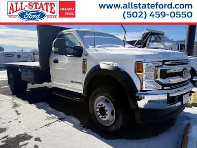 Used 2022 Ford F-600 Regular Cab Flatbed Truck for sale #TM6730 - photo 1