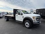 2022 Ford F-600 Regular Cab DRW RWD Flatbed Truck for sale #TM6730 - photo 1