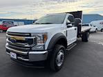 2022 Ford F-600 Regular Cab DRW RWD Flatbed Truck for sale #TM6730 - photo 4
