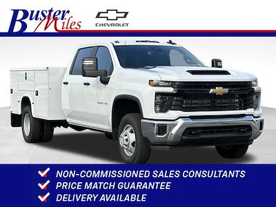 2025 Chevrolet Silverado 3500 Crew Cab DRW 4WD Service Truck for sale #133690 - photo 1