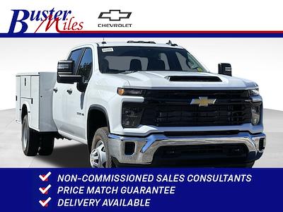 2025 Chevrolet Silverado 3500 Crew Cab DRW 4WD Service Truck for sale #133800 - photo 1
