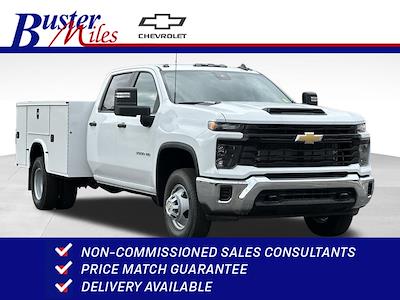 2025 Chevrolet Silverado 3500 Crew Cab DRW 4WD Service Truck for sale #133801 - photo 1