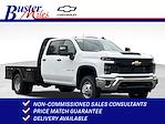 2026 Chevrolet Silverado 3500 Crew Cab 4WD Flatbed Truck for sale #133949 - photo 1
