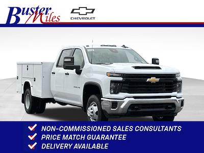 2025 Chevrolet Silverado 3500 Crew Cab DRW 4WD Service Truck for sale #134044 - photo 1