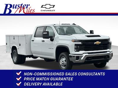 2026 Chevrolet Silverado 3500 Crew Cab 4WD Service Truck for sale #134066 - photo 1