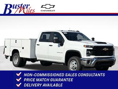 2026 Chevrolet Silverado 3500 Crew Cab 4WD Service Truck for sale #134079 - photo 1