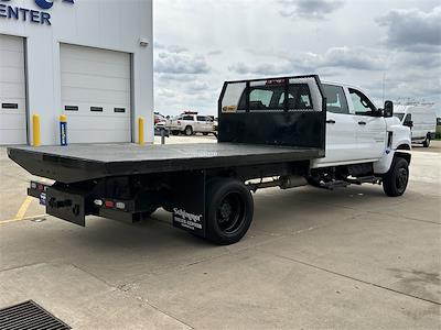 2023 Chevrolet Silverado 5500 Crew Cab DRW 4WD Flatbed Truck for sale #C509602 - photo 2