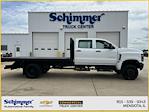 2023 Chevrolet Silverado 5500 Crew Cab DRW 4WD Flatbed Truck for sale #C509602 - photo 1