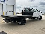 2023 Chevrolet Silverado 5500 Crew Cab DRW 4WD Flatbed Truck for sale #C509602 - photo 2