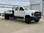 2023 Chevrolet Silverado 5500 Crew Cab DRW 4WD Flatbed Truck for sale #C509602 - photo 4