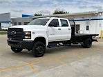 2023 Chevrolet Silverado 5500 Crew Cab DRW 4WD Flatbed Truck for sale #C509602 - photo 6