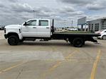 2023 Chevrolet Silverado 5500 Crew Cab DRW 4WD Flatbed Truck for sale #C509602 - photo 7
