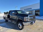 Used 2022 Chevrolet Silverado 5500 Crew Cab Flatbed Truck for sale #C511101 - photo 1