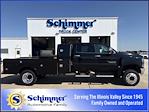 New 2024 Chevrolet Silverado 5500 LT Crew Cab 4WD Knapheide Flatbed Truck for sale #C5114 - photo 1