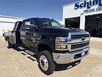 New 2024 Chevrolet Silverado 5500 LT Crew Cab 4WD Knapheide Flatbed Truck for sale #C5114 - photo 3