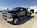 New 2024 Chevrolet Silverado 5500 LT Crew Cab 4WD Knapheide Flatbed Truck for sale #C5114 - photo 6