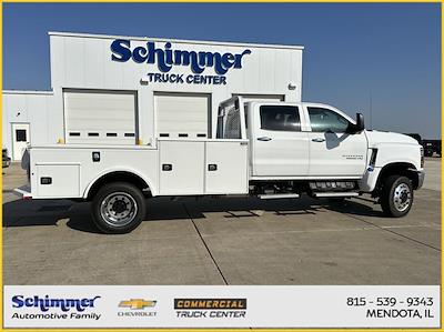 New 2024 Chevrolet Silverado 6500 Crew Cab 4WD Knapheide Service Truck for sale #C5171 - photo 1