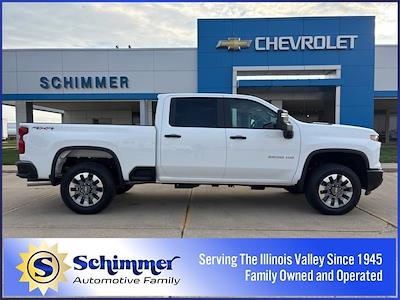 New 2025 Chevrolet Silverado 2500 Custom Crew Cab 4WD Pickup for sale #C5377 - photo 1