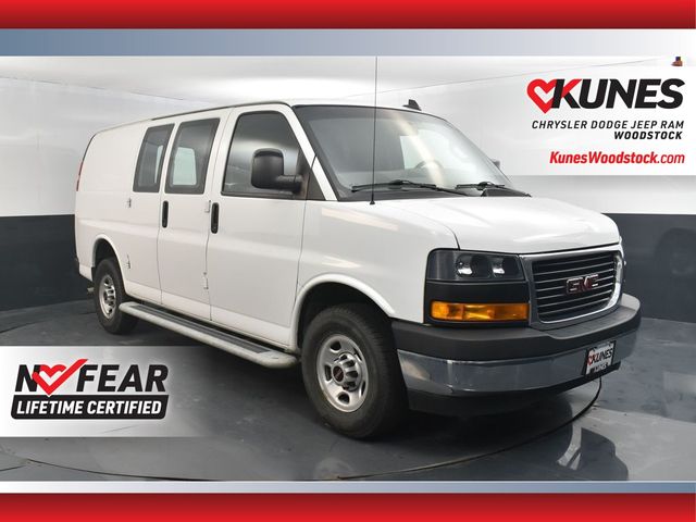 Used 2021 GMC Savana 2500 Empty Cargo Van for sale in Woodstock
