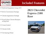 Used 2021 Chevrolet Express 2500 Upfitted Cargo Van for sale #16K086 - photo 4