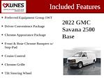 2022 GMC Savana 2500 4x2 Empty Cargo Van for sale #16K087 - photo 5