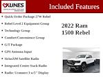 2022 Ram 1500 Crew Cab 4WD Pickup for sale #16K108 - photo 4