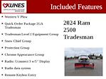 Used 2024 Ram 2500 Tradesman Regular Cab Plow Truck for sale #16P1902 - photo 3