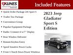 2023 Jeep Gladiator Crew Cab 4WD Pickup for sale #16P1951 - photo 4