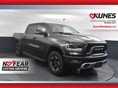 Used 2021 Ram 1500 Rebel Crew Cab for sale #16P2032 - photo 1