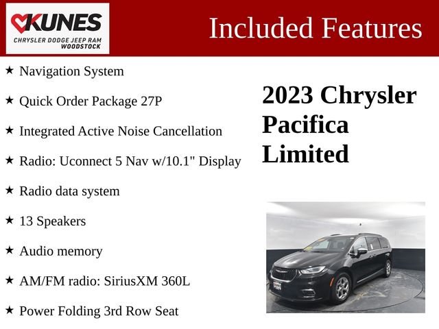 Used 2023 Chrysler Pacifica - photo 57