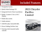 Used 2023 Chrysler Pacifica Limited Minivan for sale #16P2152 - photo 3