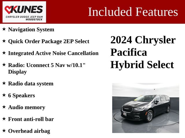 Used 2024 Chrysler Pacifica - photo 5