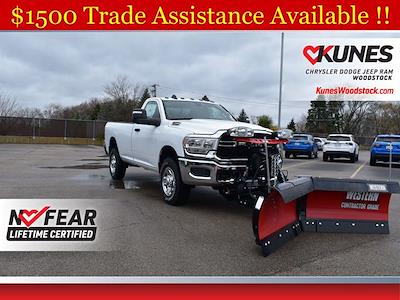 2024 Ram 2500 Regular Cab 4x4, Plow Truck for sale #16T2050 - photo 1