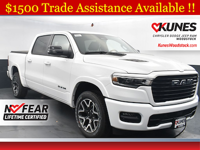 2025 Ram 1500 Crew Cab 4x4 Pickup for sale #16T2447 - photo 1