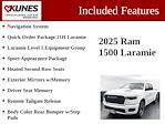 2025 Ram 1500 Crew Cab 4x4 Pickup for sale #16T2447 - photo 5