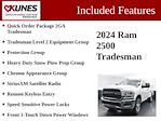 2024 Ram 2500 Regular Cab 4x4, Knapheide Aluminum Service Body Service Truck for sale #16T2449 - photo 5