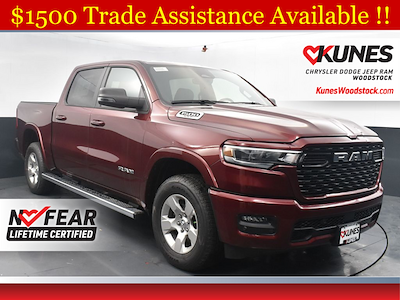 2025 Ram 1500 Crew Cab 4x4 Pickup for sale #16T2486 - photo 1