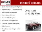 2025 Ram 1500 Crew Cab 4x4 Pickup for sale #16T2486 - photo 5