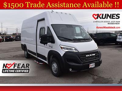 New 2024 Ram ProMaster EV 3500 Super High Roof Upfitted Cargo Van for sale #16T2628 - photo 1