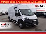 New 2024 Ram ProMaster EV 3500 Super High Roof Upfitted Cargo Van for sale #16T2628 - photo 1