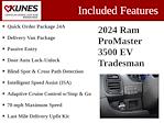New 2024 Ram ProMaster EV 3500 Super High Roof Upfitted Cargo Van for sale #16T2628 - photo 7