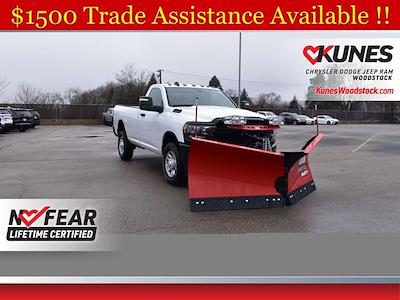 2024 Ram 2500 Regular Cab 4x4, Plow Truck for sale #16T2681 - photo 1