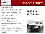 2025 Ram 1500 Crew Cab 4x4 Pickup for sale #16T2698 - photo 5