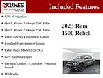 Used 2023 Ram 1500 Rebel Crew Cab for sale #16T2706A - photo 4