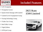 Used 2025 Ram 1500 Limited Crew Cab 4x4 Pickup for sale #16T2732A - photo 5
