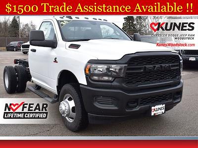 New 2024 Ram 3500 Tradesman Regular Cab 4x4 60 CA Cab Chassis for sale #16T2762 - photo 1